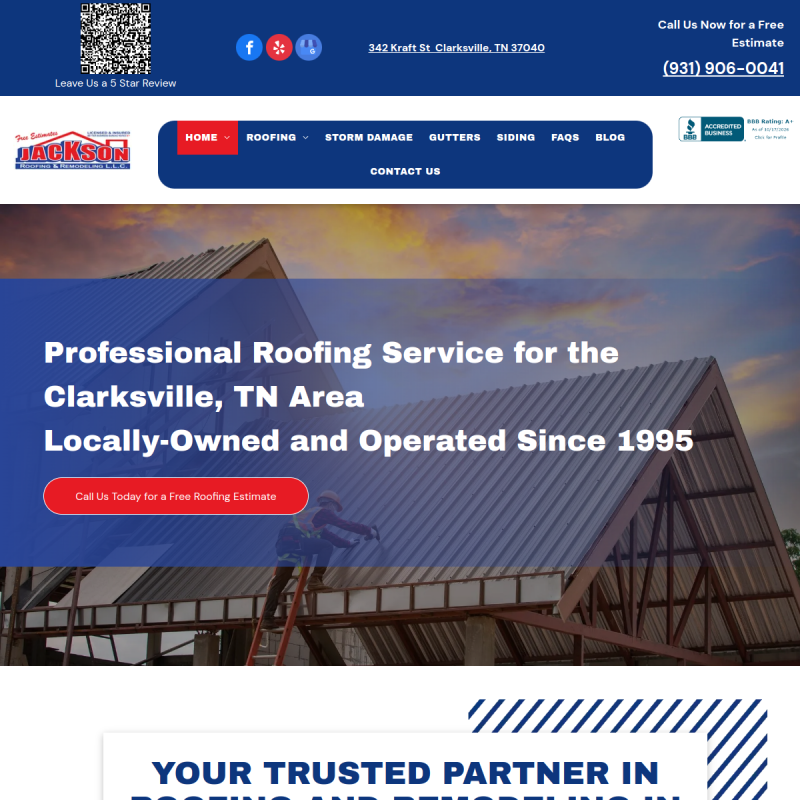 Jackson Roofing & Remodeling LLC