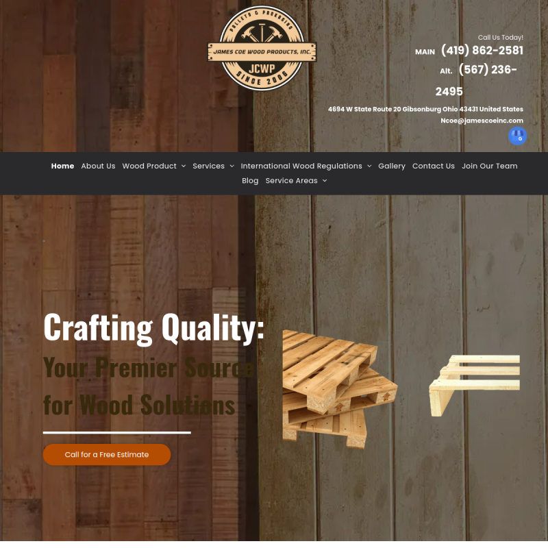 James Coe Wood Products Inc.