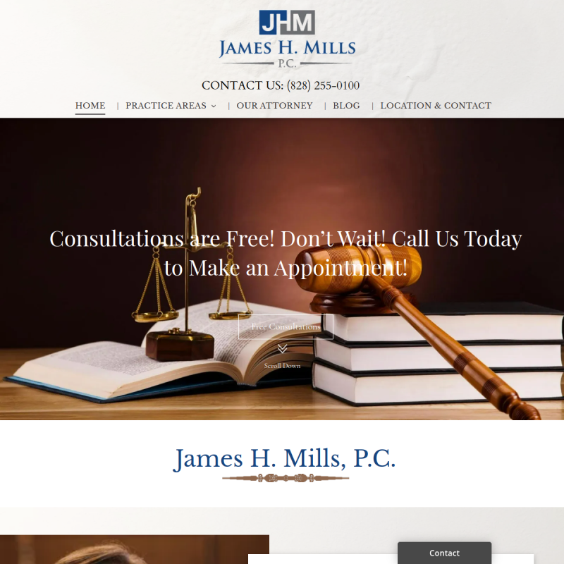 The Law Office of James H Mills