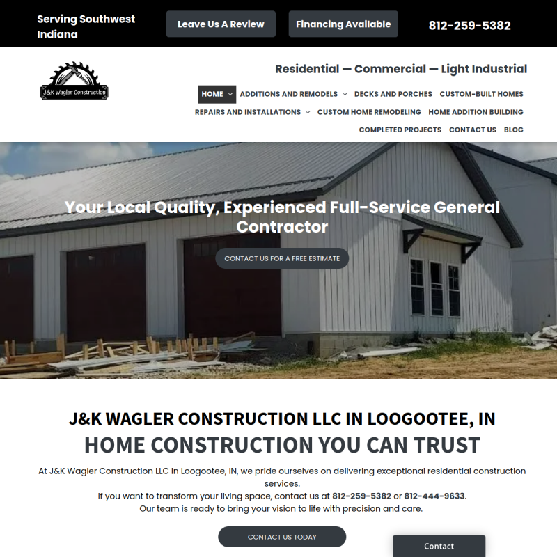 J&K Wagler Construction LLC