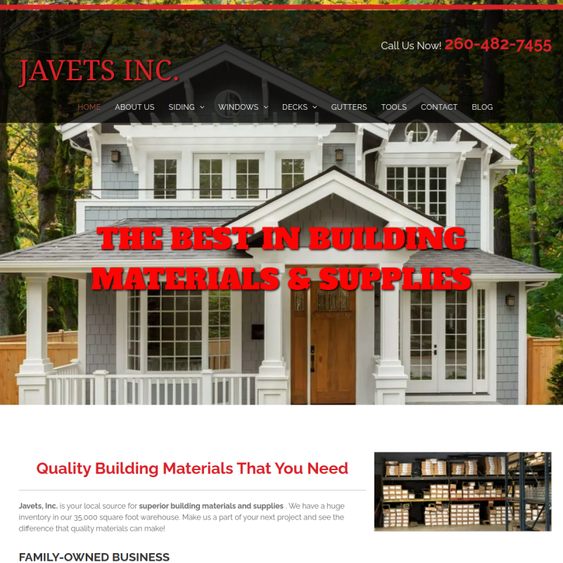 Javets, Inc.
