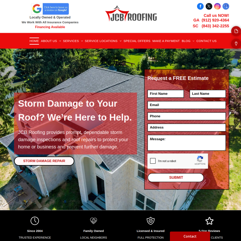 JCB Roofing