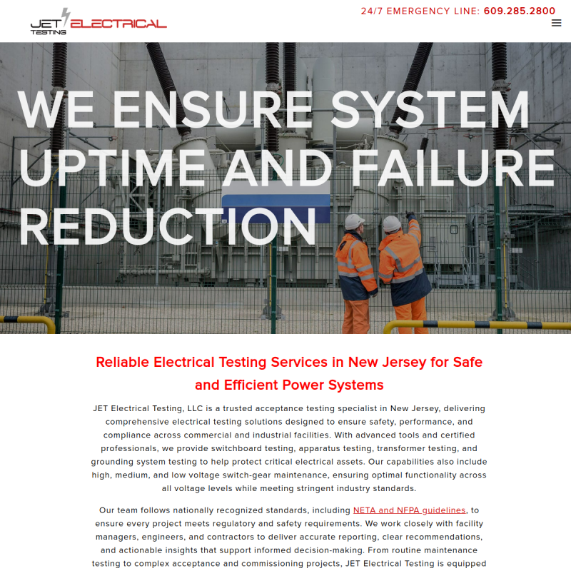 JET Electrical Testing, LLC