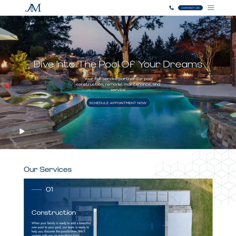 J&M Pool Company