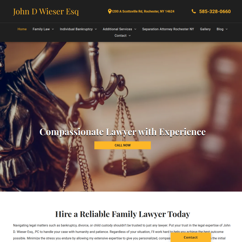 John D Wieser Esq, PC