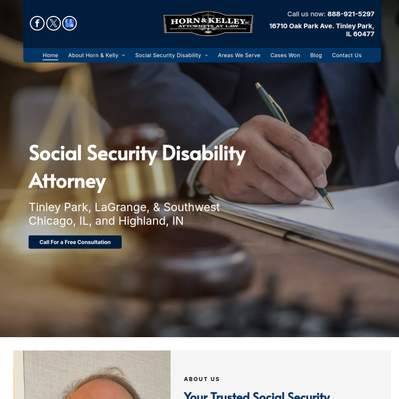 Horn & Kelley, PC Attorneys at Law