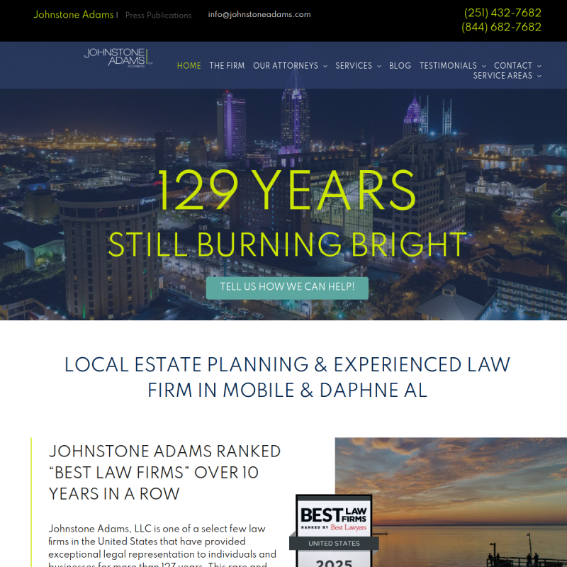 Johnstone Adams LLC