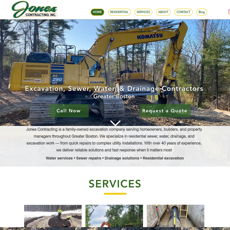 Jones Contracting, Inc.