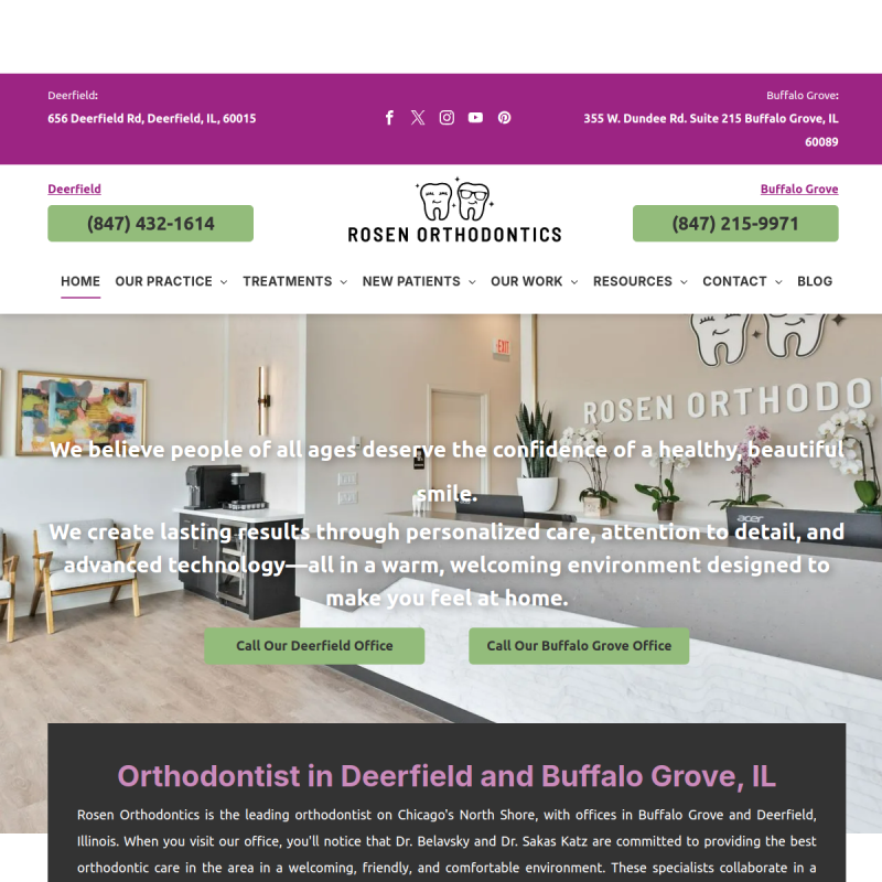 Rosen Orthodontics