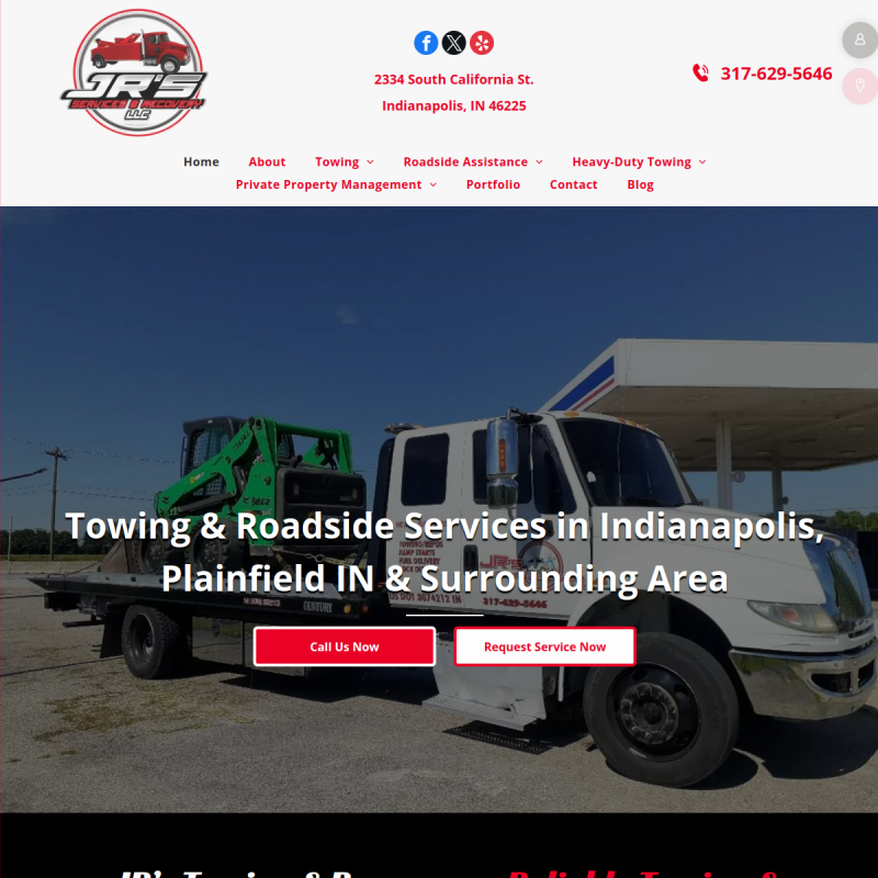 JR's Services And Recovery LLC