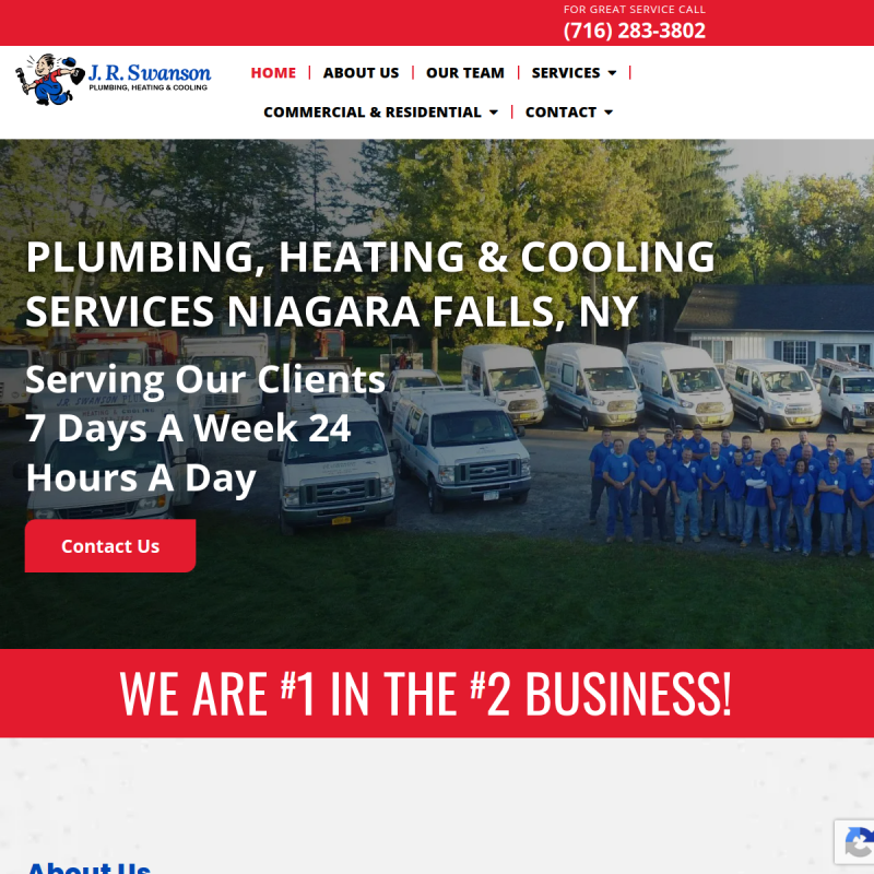 J.R. Swanson Plumbing, Heating & Cooling