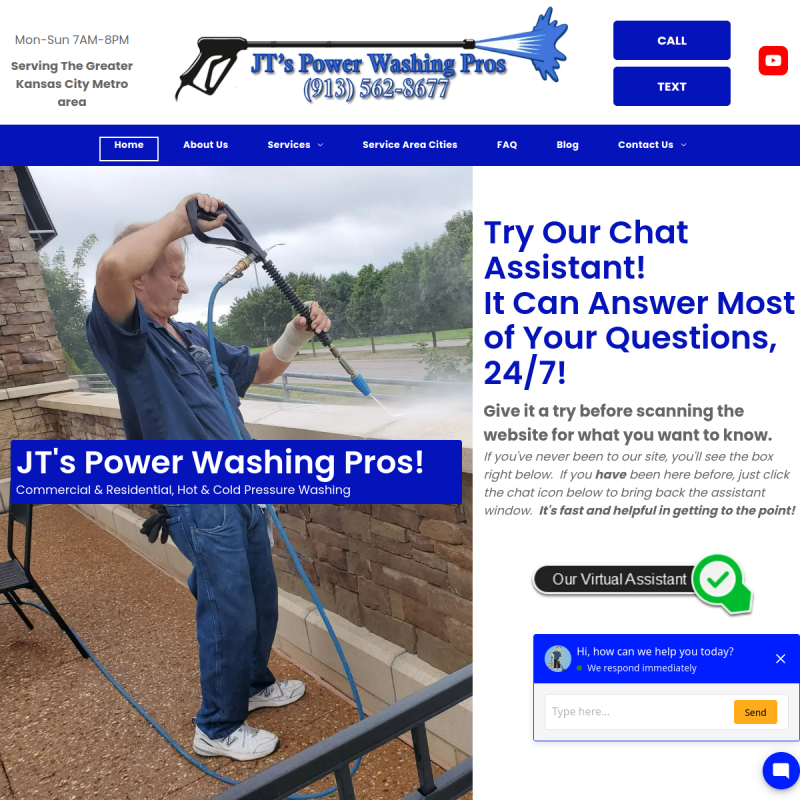 JT's Power Washing Pros