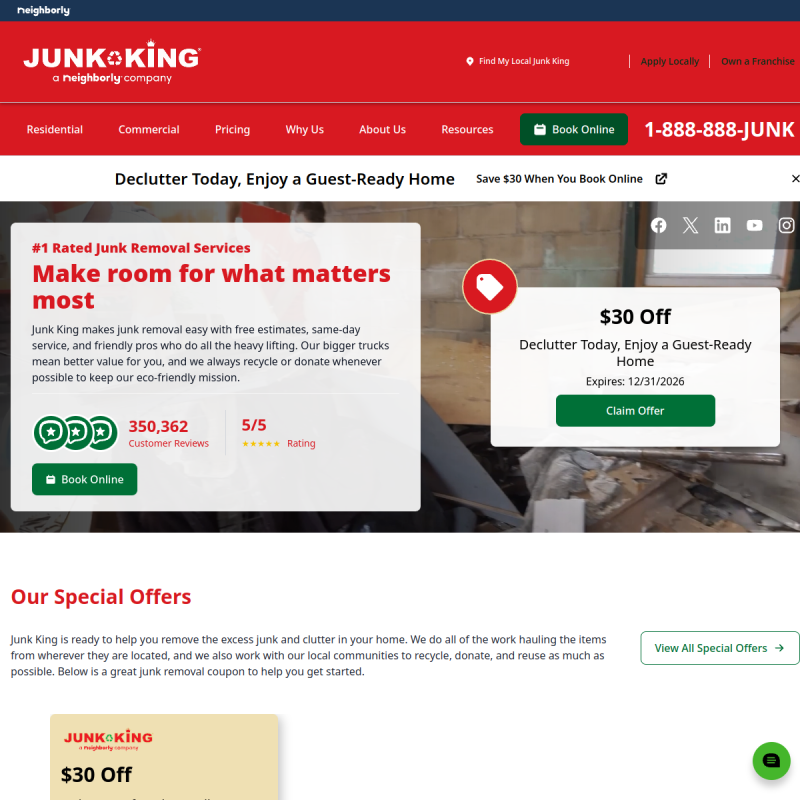 Junk King Miami North