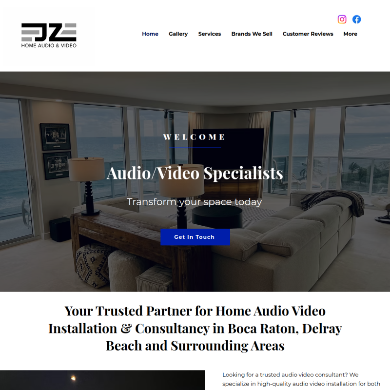 JZ Home Audio & Video