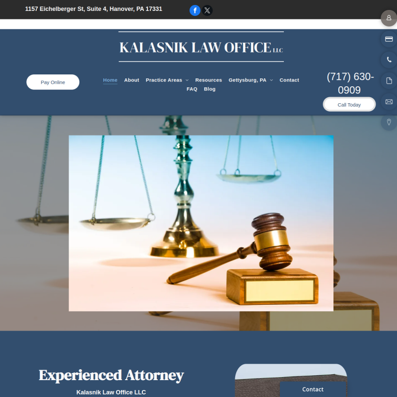 Kalasnik Law Office LLC