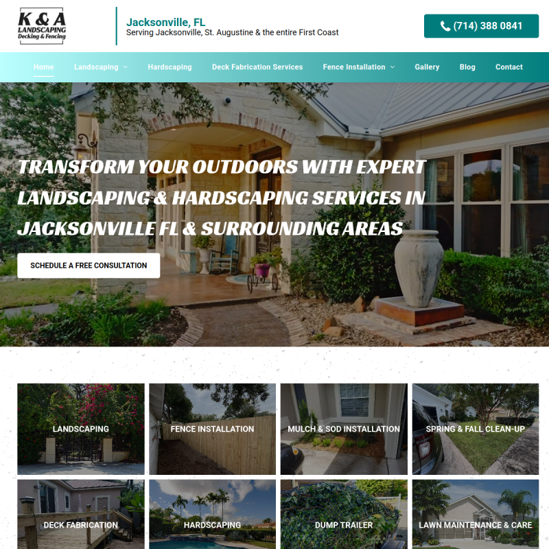 K & A Landscaping, Inc.