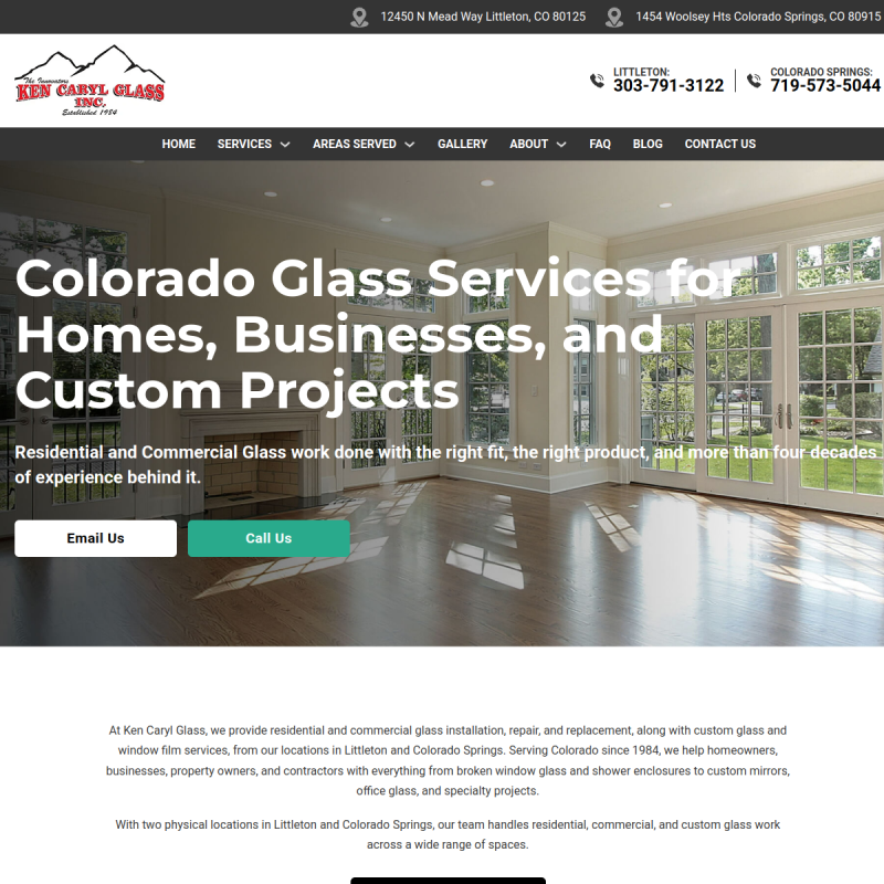 Ken Caryl Glass, Inc.