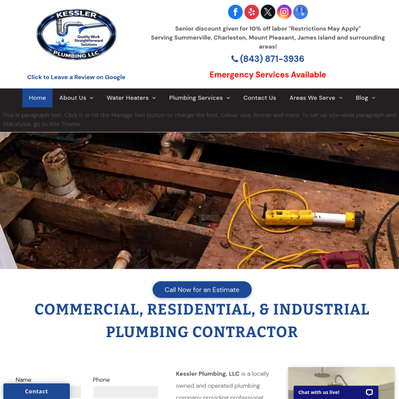 Kessler Plumbing LLC