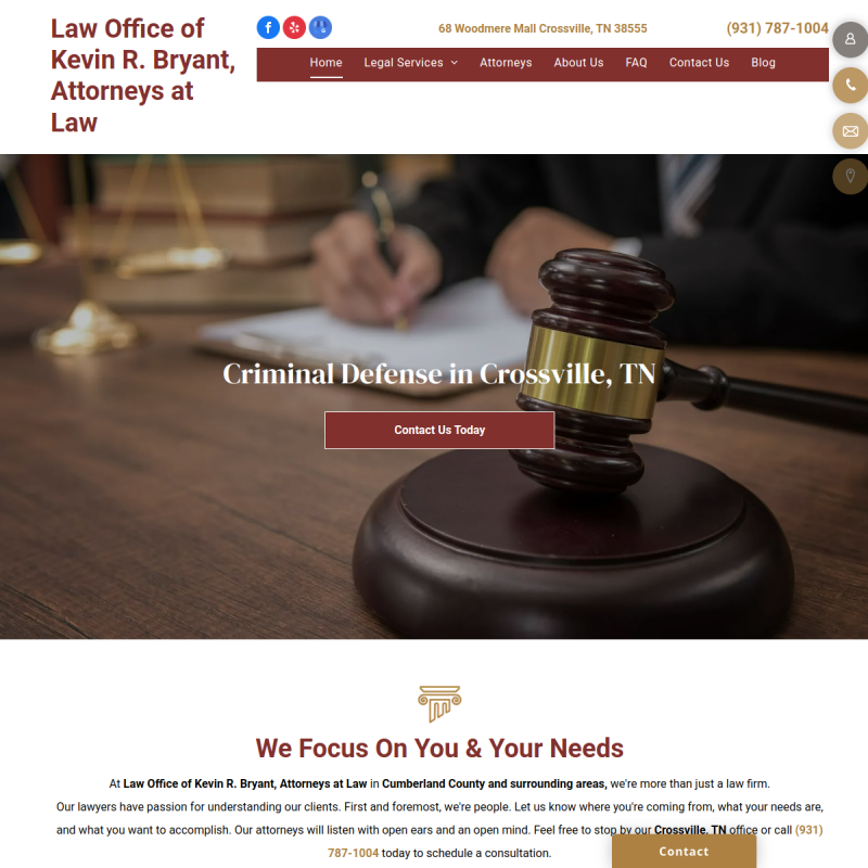 Kevin R. Bryant, Attorney at Law