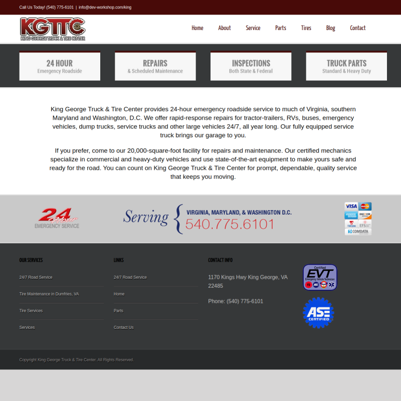 King George Truck & Tire Center