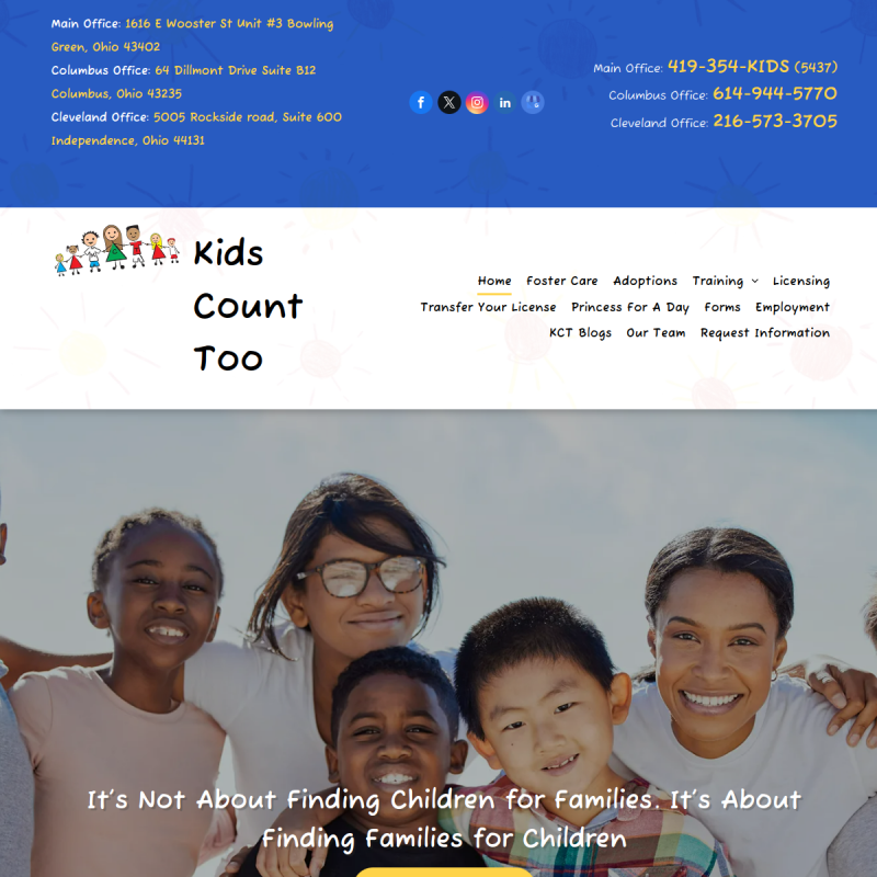 Kids Count Too
