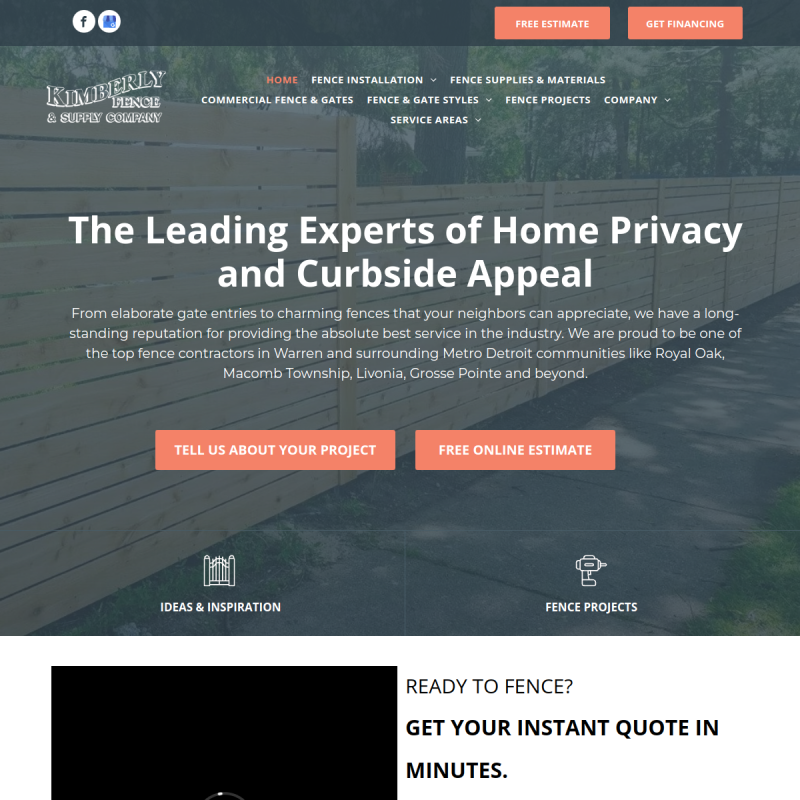 Kimberly Fence & Supply Inc