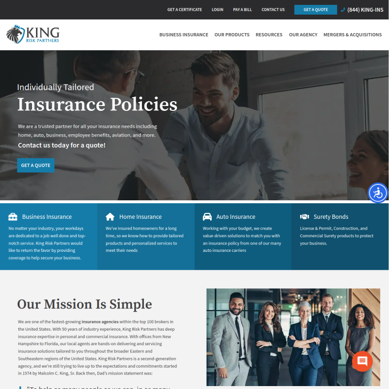 King Risk Partners