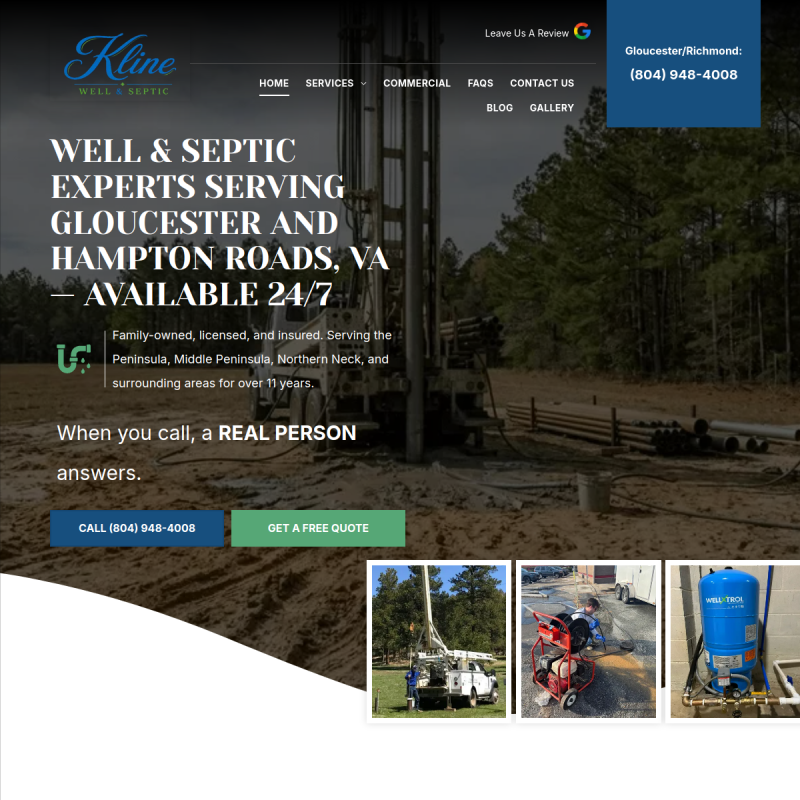 Kline Well & Septic Co.