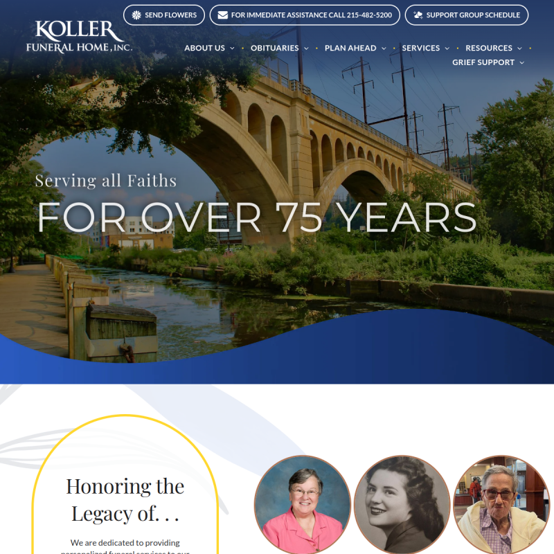 Koller Funeral Home Inc