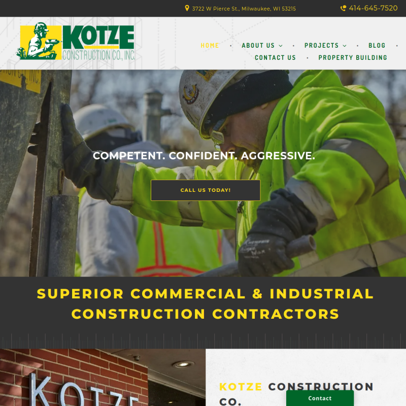 Kotze Construction Co, Inc.