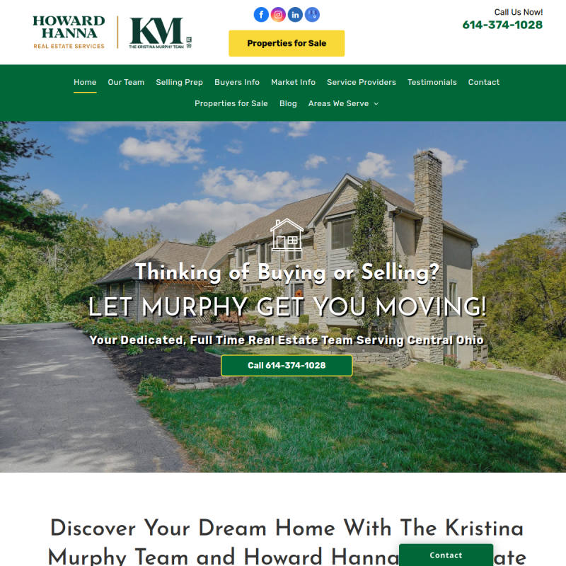 Howard Hanna Real Estate Services - Kristina Murphy