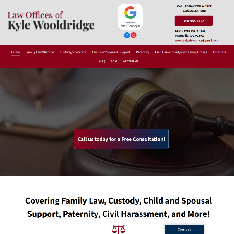 Law Offices of Kyle Wooldridge