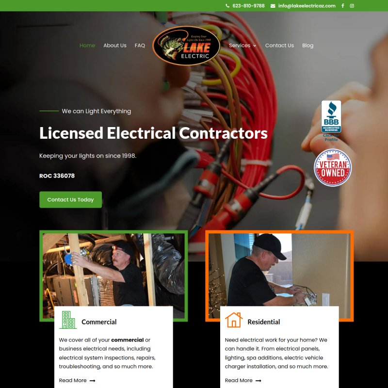 Lake Electric LLC
