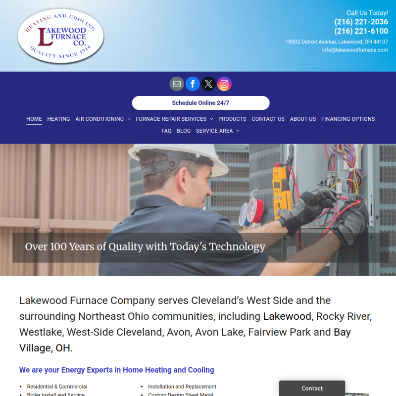Lakewood Furnace Co