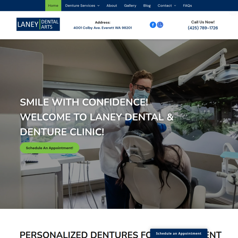 Laney Dental & Denture Clinic