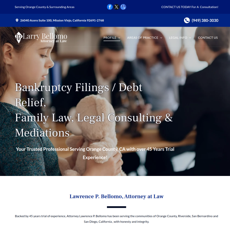 Lawrence Bellomo Attorney At Law