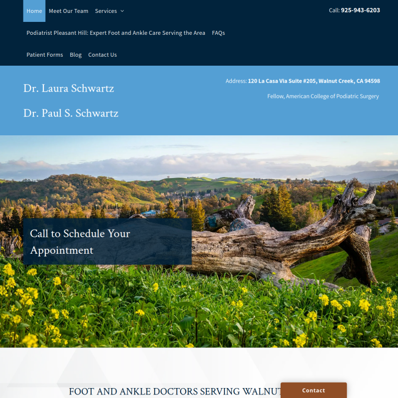 Dr. Laura Schwartz and Dr. Paul Schwartz