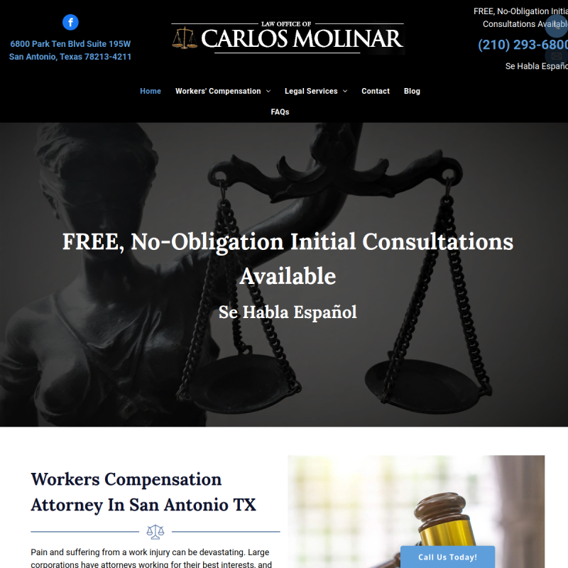 Law Office of Carlos Molinar