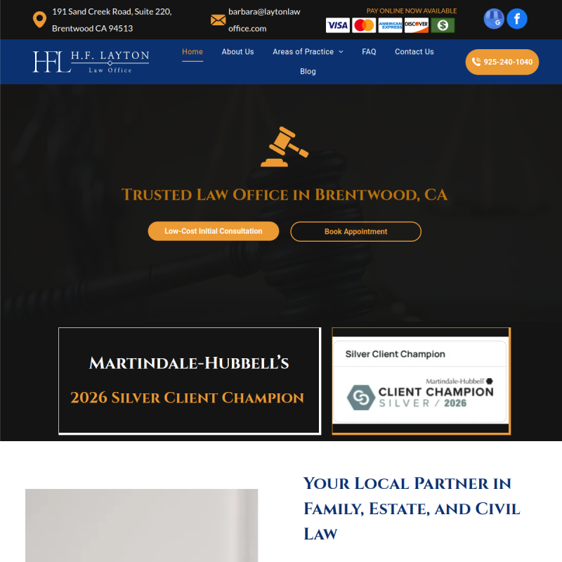 H. F. Layton Law Office