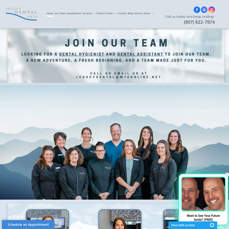 Legacy Dental Arts