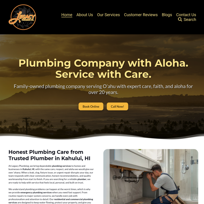 Legacy Plumbing Co, LLC