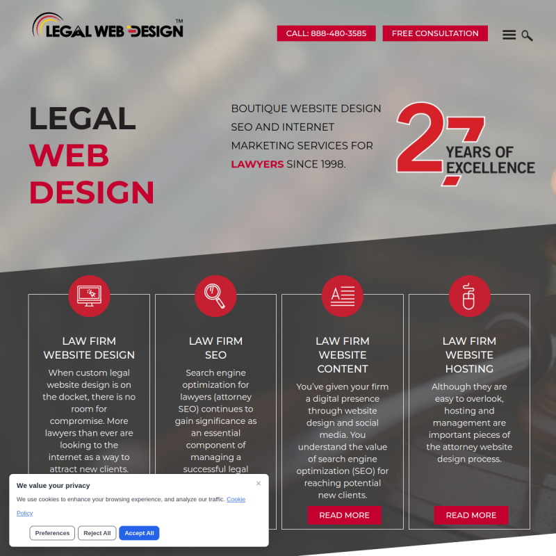 Legal Web Design