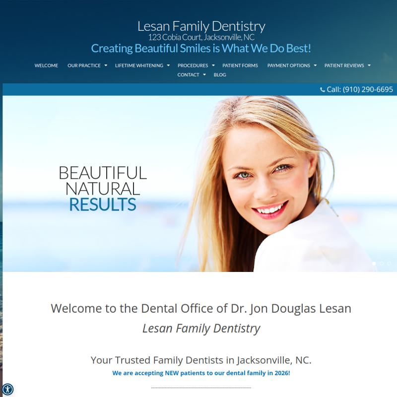 Lesan Family Dentistry: Dr. Doug Lesan, DDS