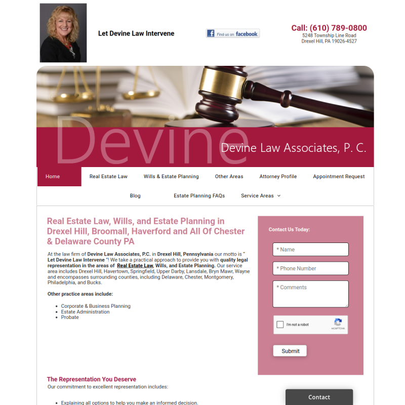 Devine Law Associates, P.C.