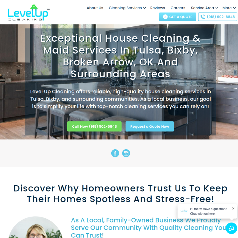 Level Up Cleaning