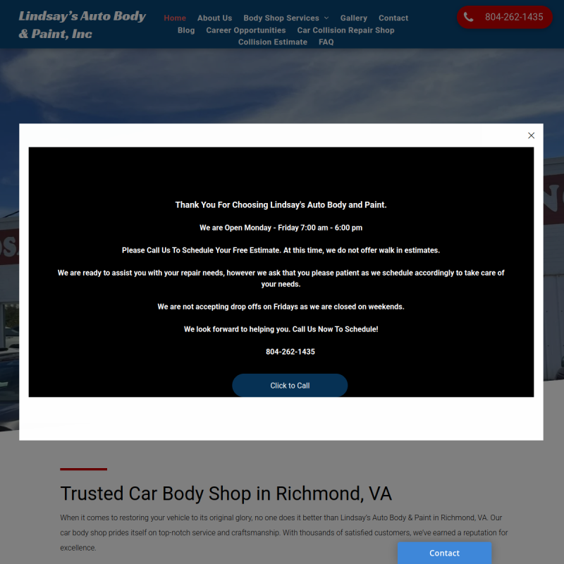 Lindsay's Autobody & Paint