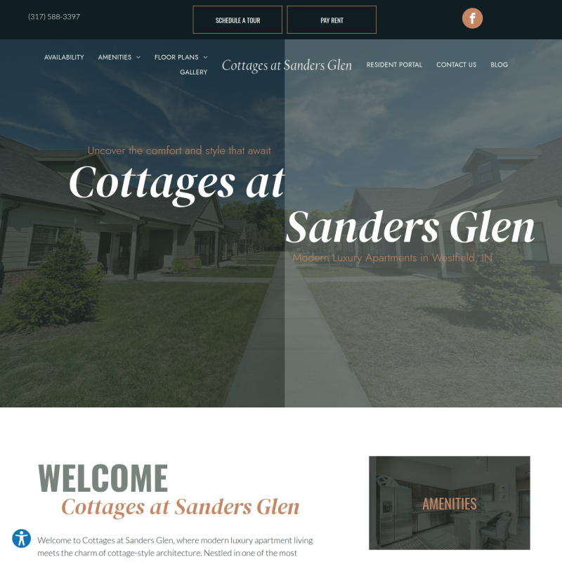 Cottages at Sanders Glen