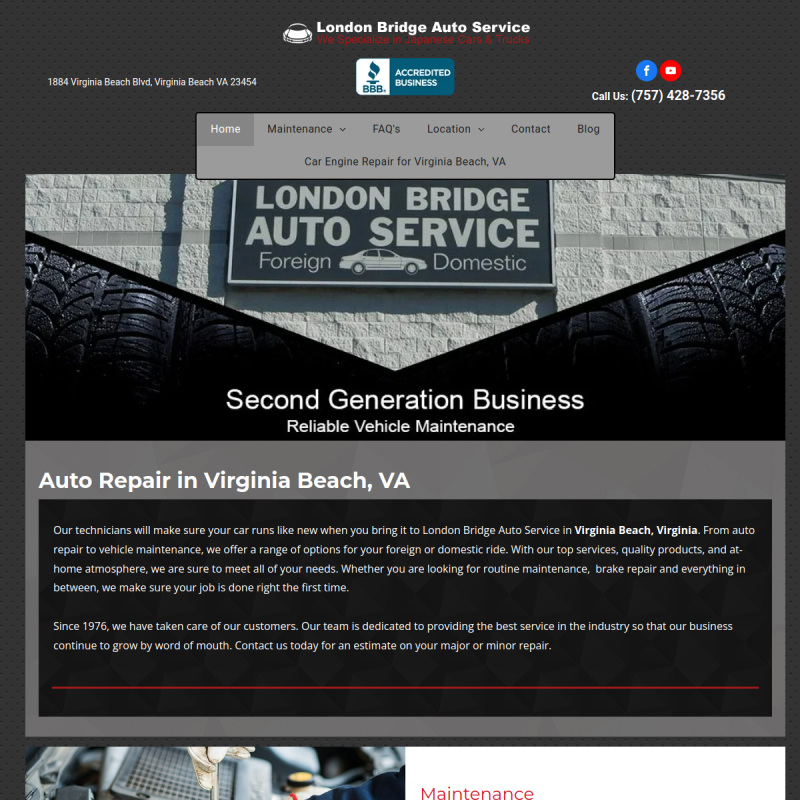 London Bridge Auto Service