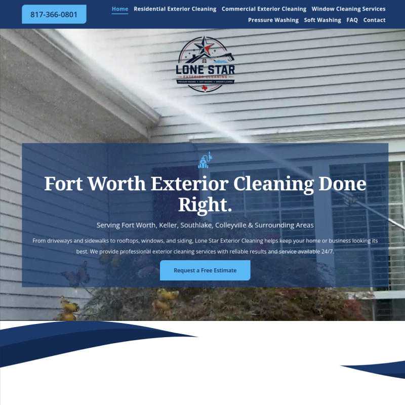 Lone Star Exterior Cleaning
