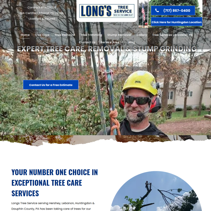 Long's Tree Service